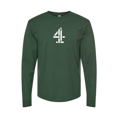 Men's Channel 4 Logo Long Sleeve T-Shirt