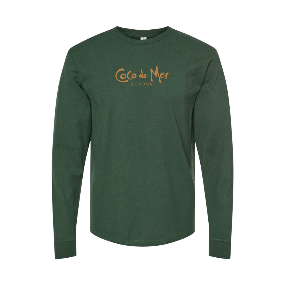 Men's Coco-de Mer Logo Long Sleeve T-Shirt