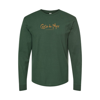 Men's Coco-de Mer Logo Long Sleeve T-Shirt