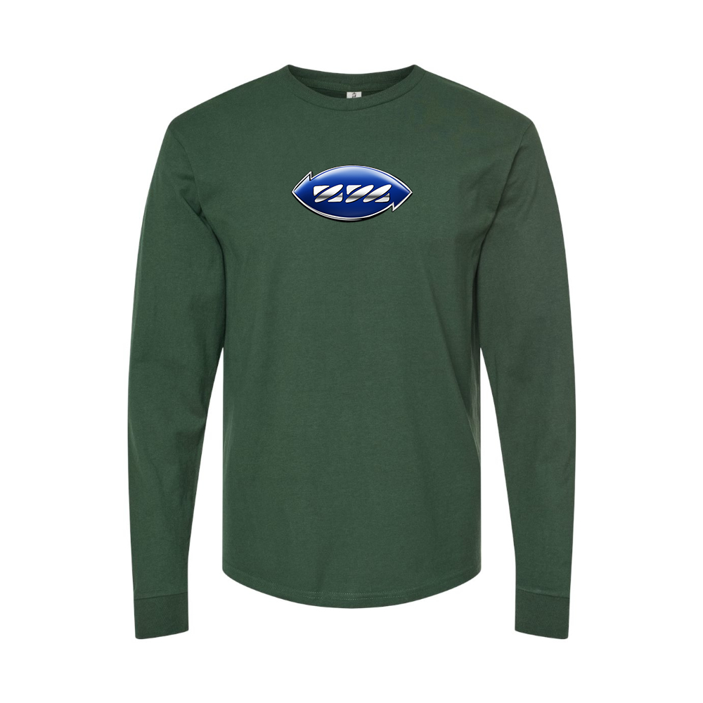 Men's  Izh Logo Long Sleeve T-Shirt