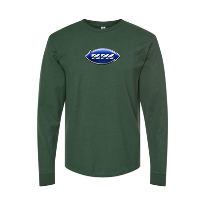Men's  Izh Logo Long Sleeve T-Shirt