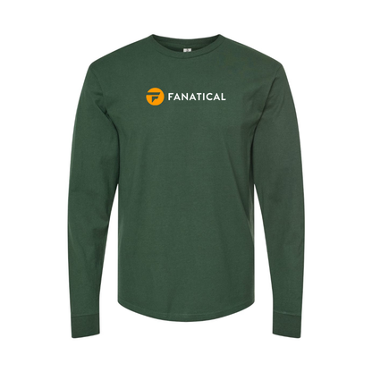 Men's Fanatical Logo Long Sleeve T-Shirt