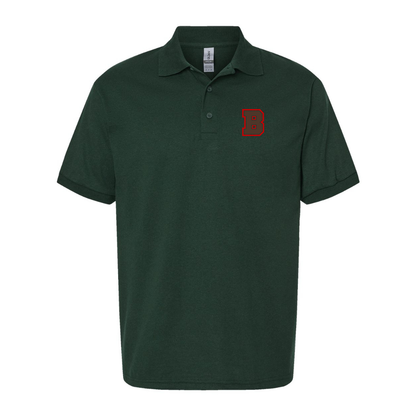 Men's  Brown Bears  Dry Blend Jersey Polo