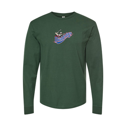Men's Auburn Doubledays Logo Long Sleeve T-Shirt