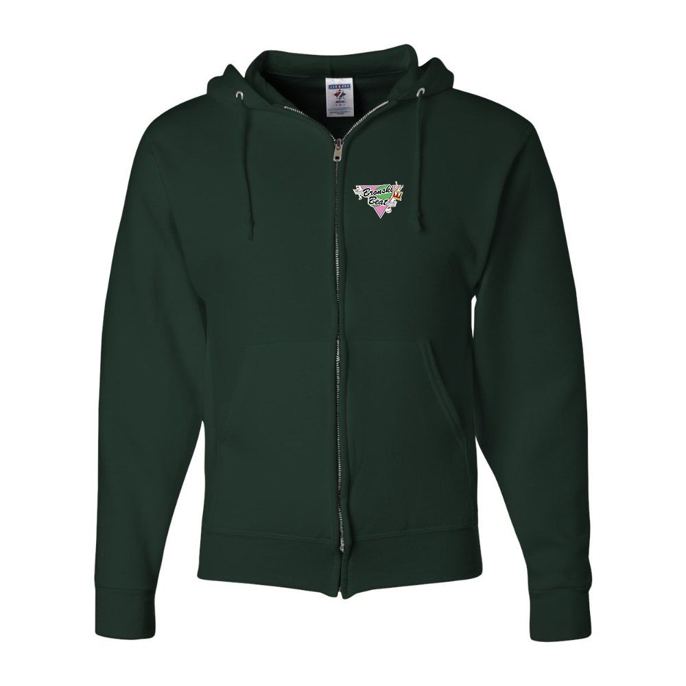 Men's   Bronski Beat  JERZEES NuBlend Full-Zip Hooded Sweatshirt