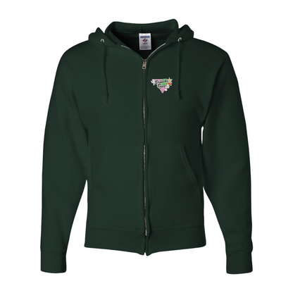 Men's   Bronski Beat  JERZEES NuBlend Full-Zip Hooded Sweatshirt