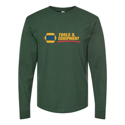 Men's Napa Tools & Equipment Logo Cotton Long Sleeve T-Shirt