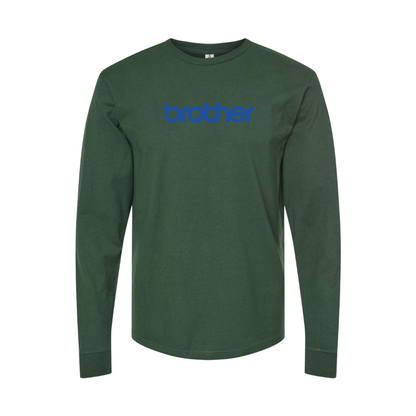 Men's Brother Logo Long Sleeve T-Shirt