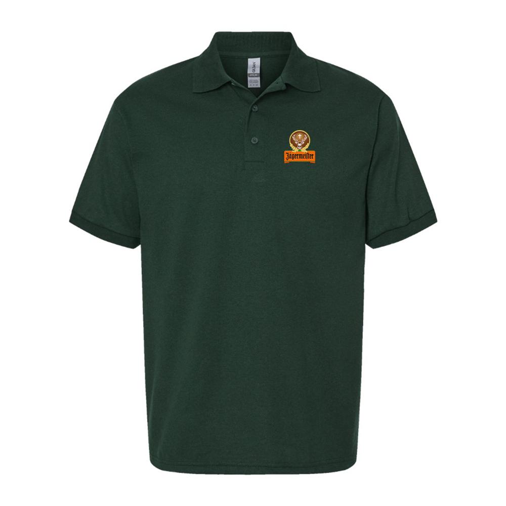 Men's Jagermeister Logo Dry Blend Polo