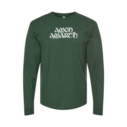 Men's Amon Amarth Logo Long Sleeve T-Shirt
