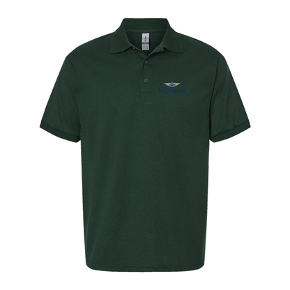 Men's Morgan Logo Dry Blend Polo
