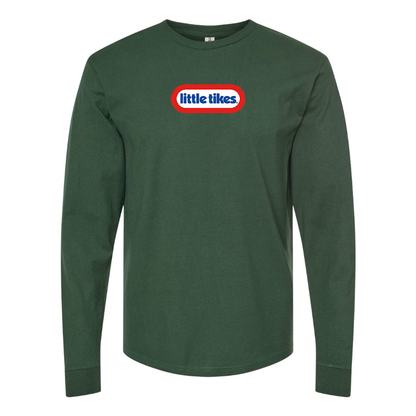 Men's Little Tikes Logo Cotton Long Sleeve T-Shirt