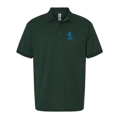 Men's KAMAZ Logo Dry Blend Polo