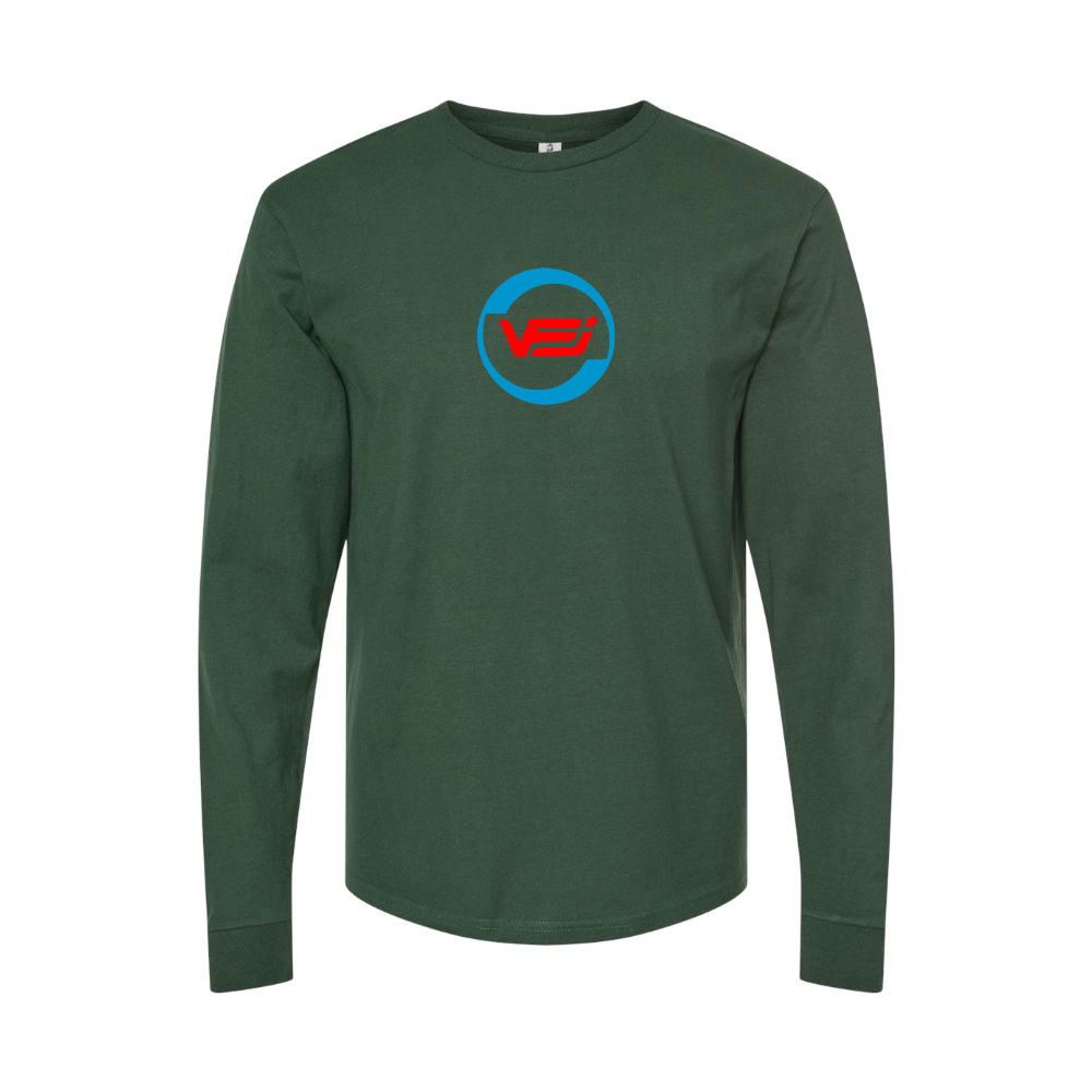 Men's Vehicle Factory Jabalpur Logo Long Sleeve T-Shirt