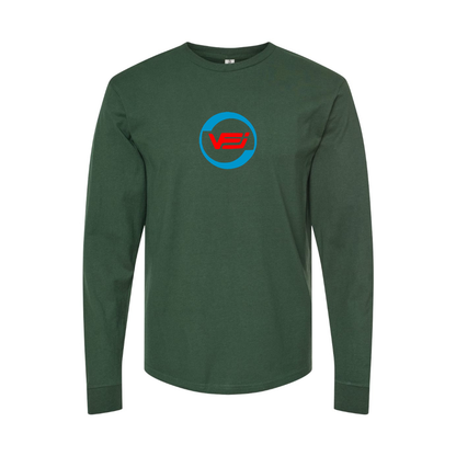 Men's Vehicle Factory Jabalpur Logo Long Sleeve T-Shirt