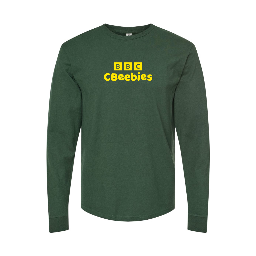 Men's CBeebies Logo Long Sleeve T-Shirt