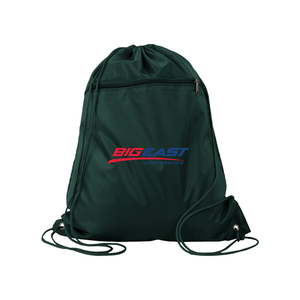Big East Conference  Q-Tees - Polyester Cinchpack