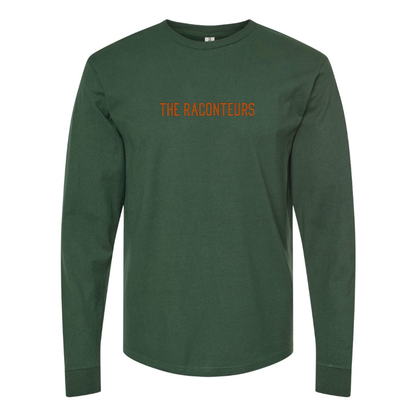 Men's  The Raconteurs  Logo  Cotton Long Sleeve T-Shirt