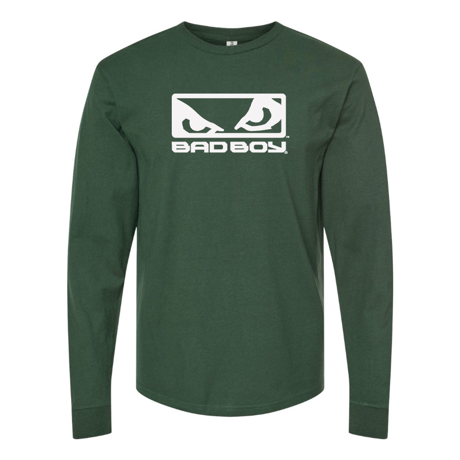 Men's  Badboy Logo Cotton Long Sleeve T-Shirt