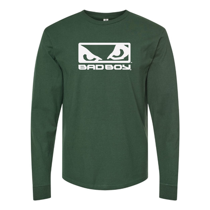 Men's  Badboy Logo Cotton Long Sleeve T-Shirt