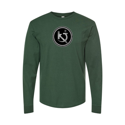 Men's Killing Joke Logo Long Sleeve T-Shirt