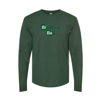 Men's Breaking Bad Logo Long Sleeve T-Shirt