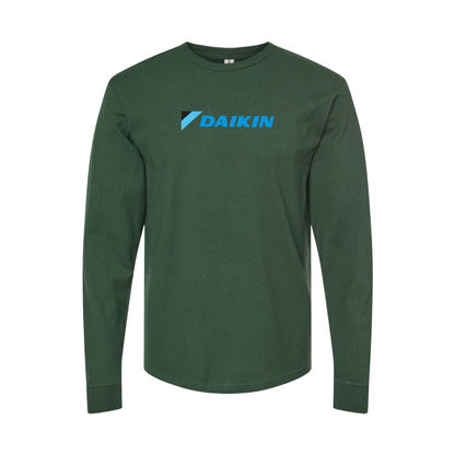 Men's Daikin Logo Long Sleeve T-Shirt