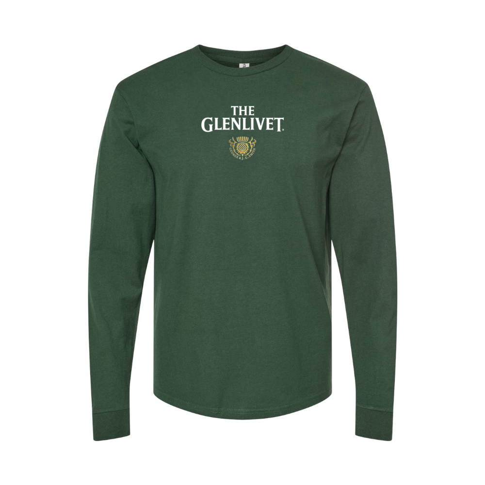 Men's The Glenlivet Logo Long Sleeve T-Shirt