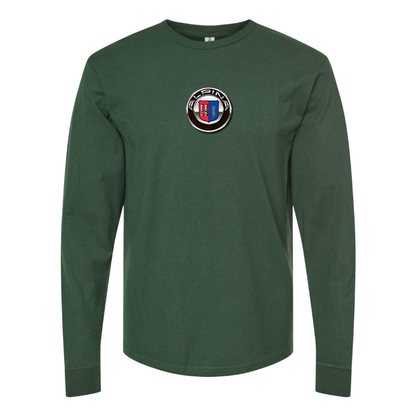Men's Alpina Logo Cotton Long Sleeve T-Shirt