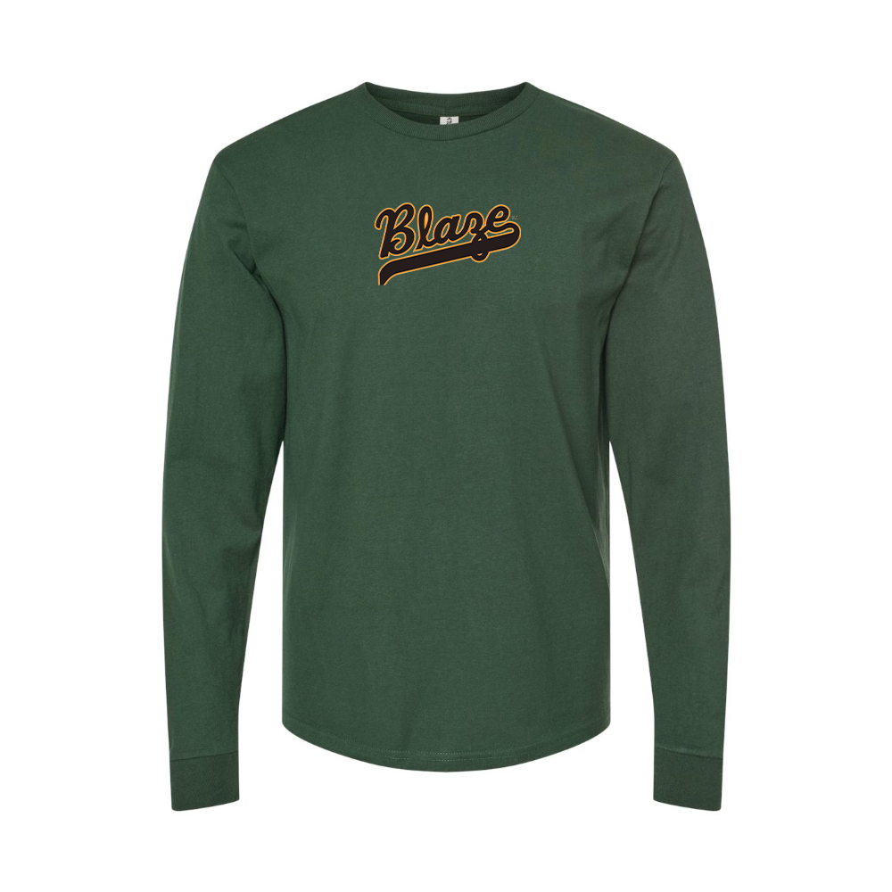 Men's Bakersfield Blaze Logo Long Sleeve T-Shirt
