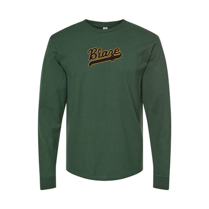 Men's Bakersfield Blaze Logo Long Sleeve T-Shirt