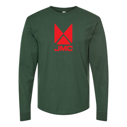 Men's Jiangling Motors Corporation  Logo Cotton Long Sleeve T-Shirt