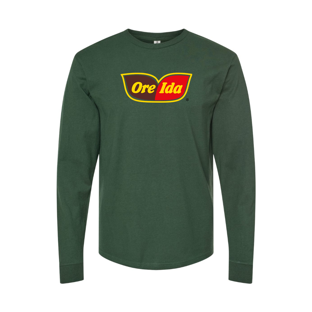 Men's Ore Ida Logo Long Sleeve T-Shirt