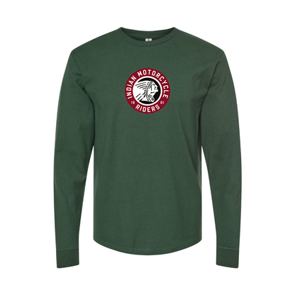 Men's Indian Motorcycle Long Sleeve T-Shirt