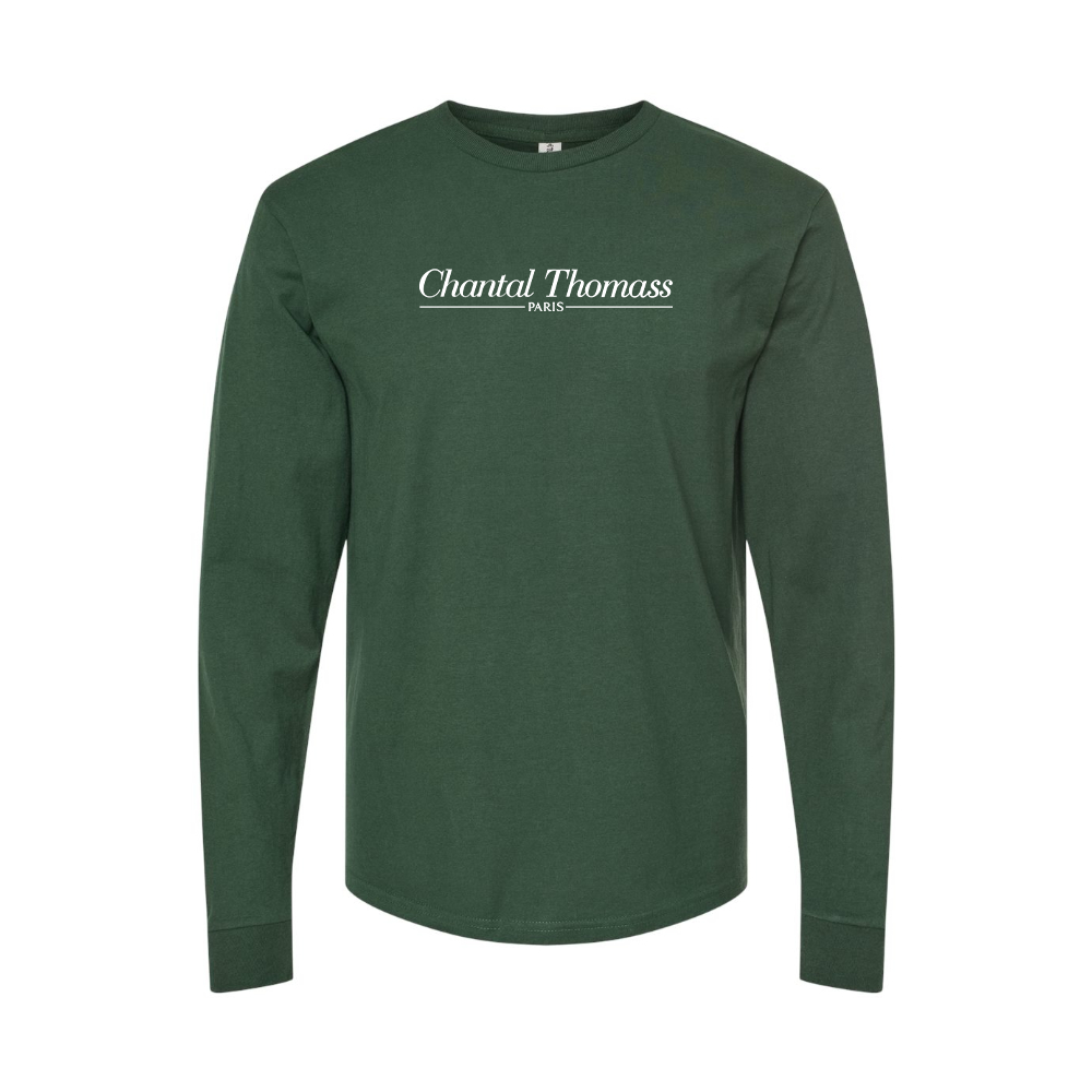 Men's Chantal Thomass Logo Long Sleeve T-Shirt