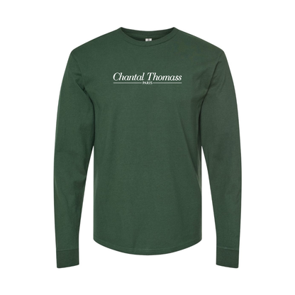 Men's Chantal Thomass Logo Long Sleeve T-Shirt