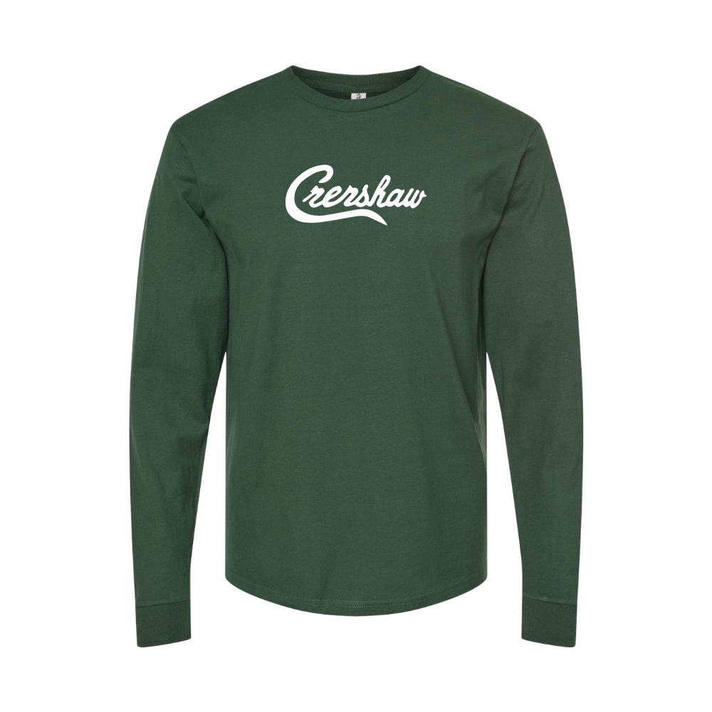 Men's Crenshaw Logo Long Sleeve T-Shirt