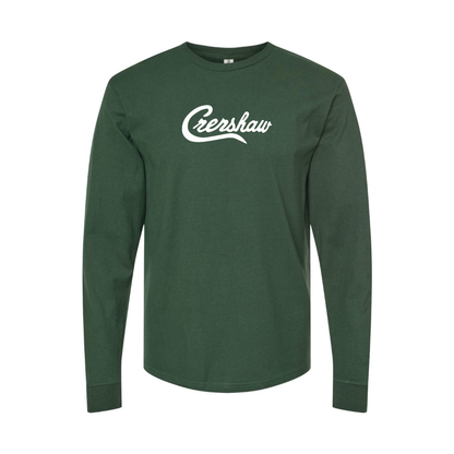 Men's Crenshaw Logo Long Sleeve T-Shirt