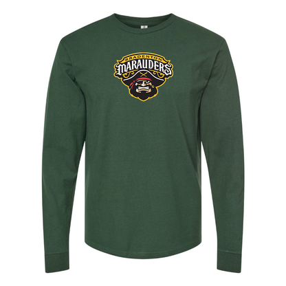 Men's Bradenton Marauders Logo Cotton Long Sleeve T-Shirt