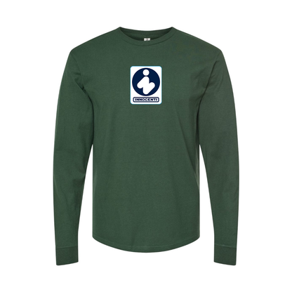 Men's Innocenti Logo Long Sleeve T-Shirt