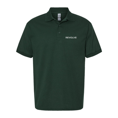 Men's Revolve Logo Dry Blend Polo
