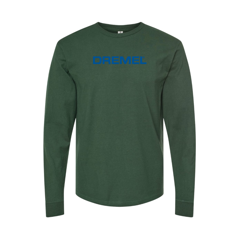 Men's Dremel Logo Long Sleeve T-Shirt
