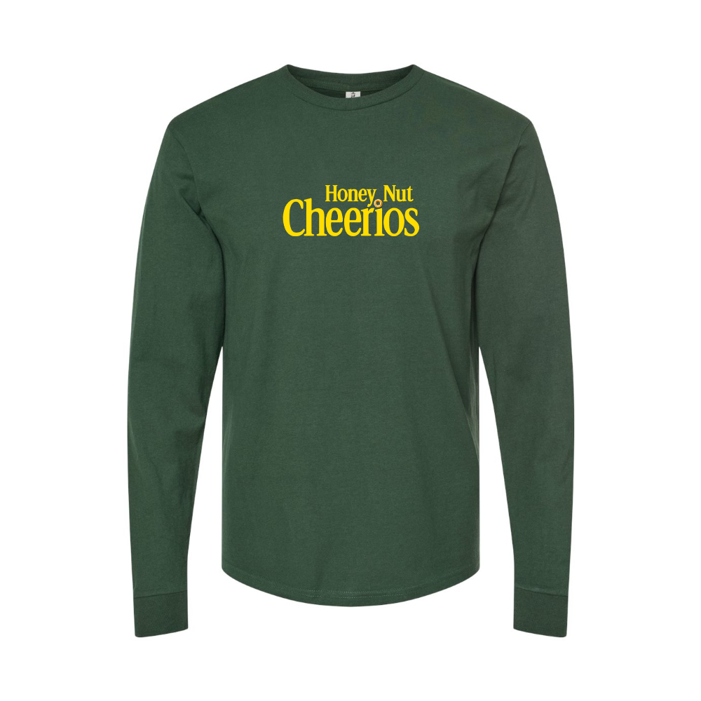 Men's Honey Nut Cheerios Logo Long Sleeve T-Shirt