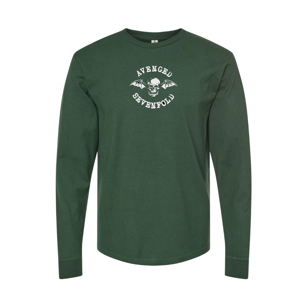 Men's A7X Logo Long Sleeve T-Shirt