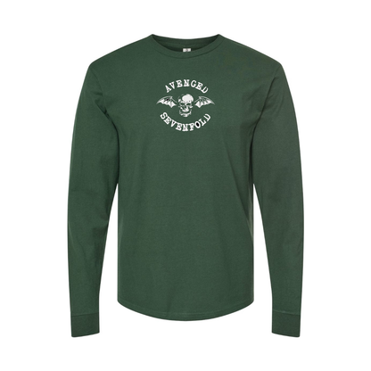 Men's A7X Logo Long Sleeve T-Shirt