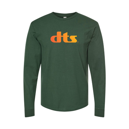 Men's DTS Logo Long Sleeve T-Shirt
