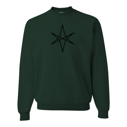 Men's  Bring Me the Horizon JERZEES NuBlend Crewneck Sweatshirt
