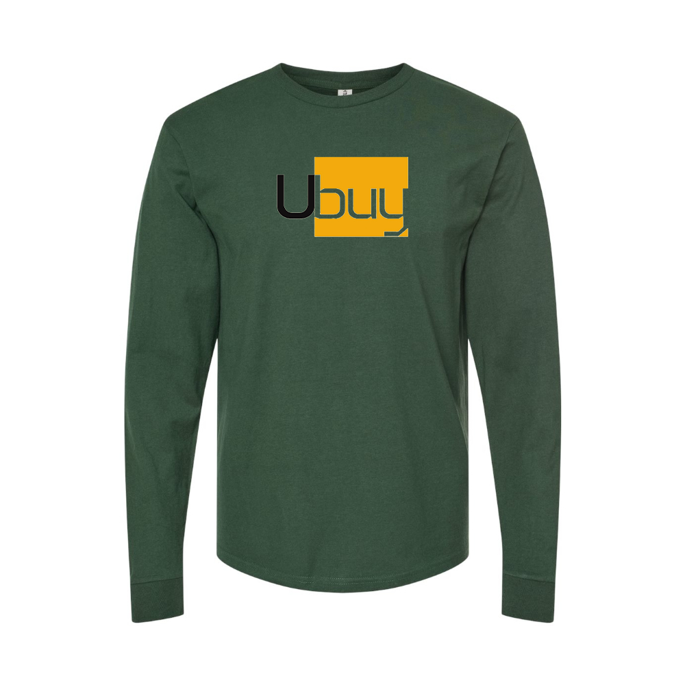 Men's Ubuy Logo Long Sleeve T-Shirt