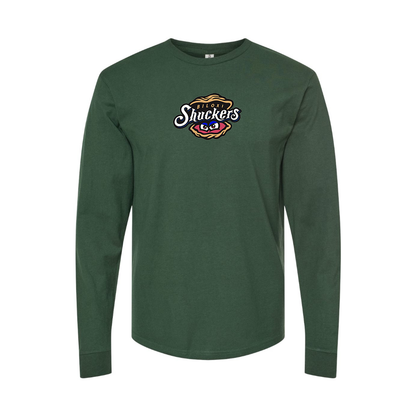 Men's Biloxi Shuckers Logo Long Sleeve T-Shirt