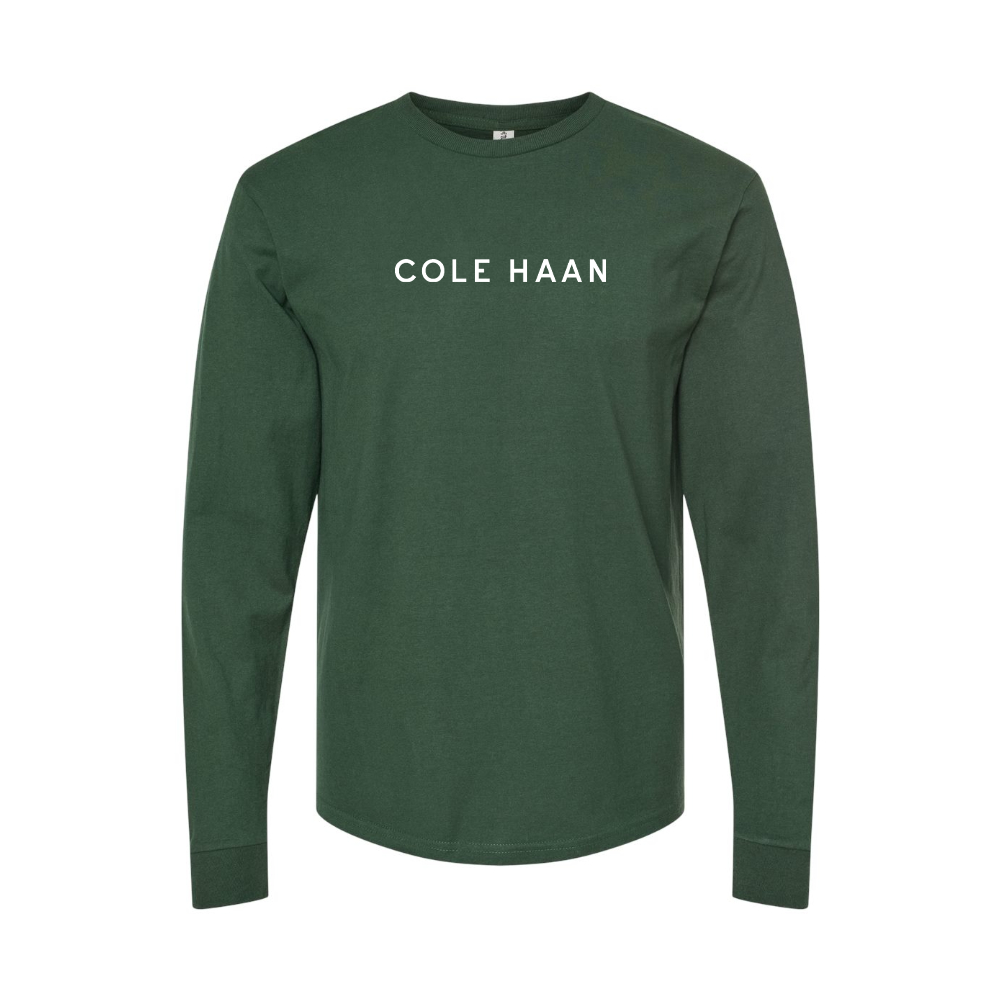Men's Cole Haan Logo Long Sleeve T-Shirt